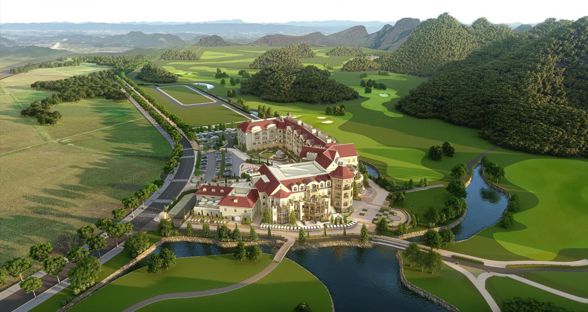 Legend Valley Hotel Ha Nam Phu Ly Екстер'єр фото